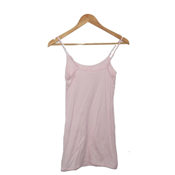 GOOD CONDITION: FOREVER 21 Blush Pink Tank dress - Picture 2 of 3